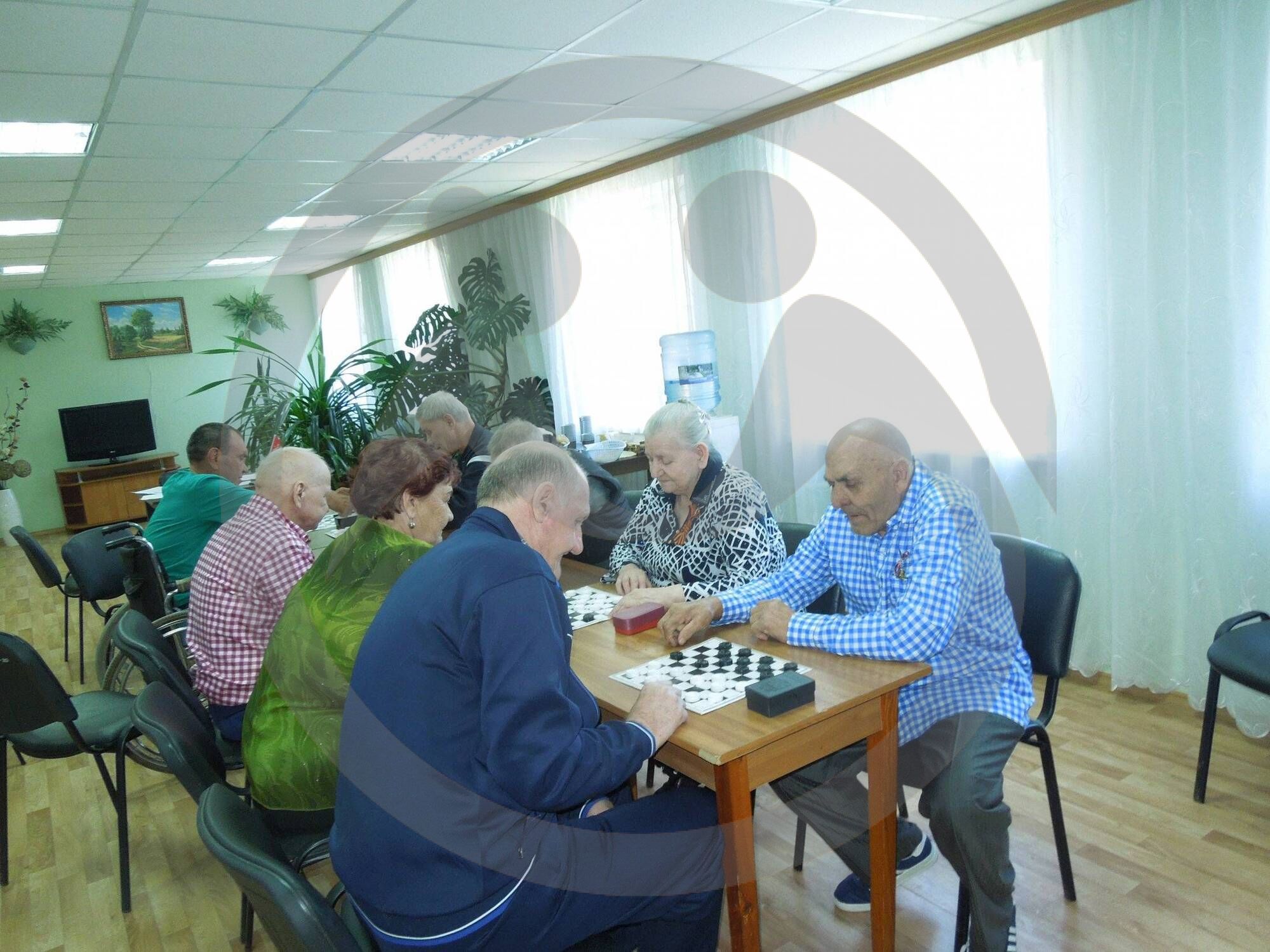 Абакумовский дом-интернат для престарелых и инвалидов просит прислать сто книг для своих подопечных