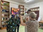 В Тамбовском доме-интернате для ветеранов войны и труда очень ждут новых книг в библиотеку