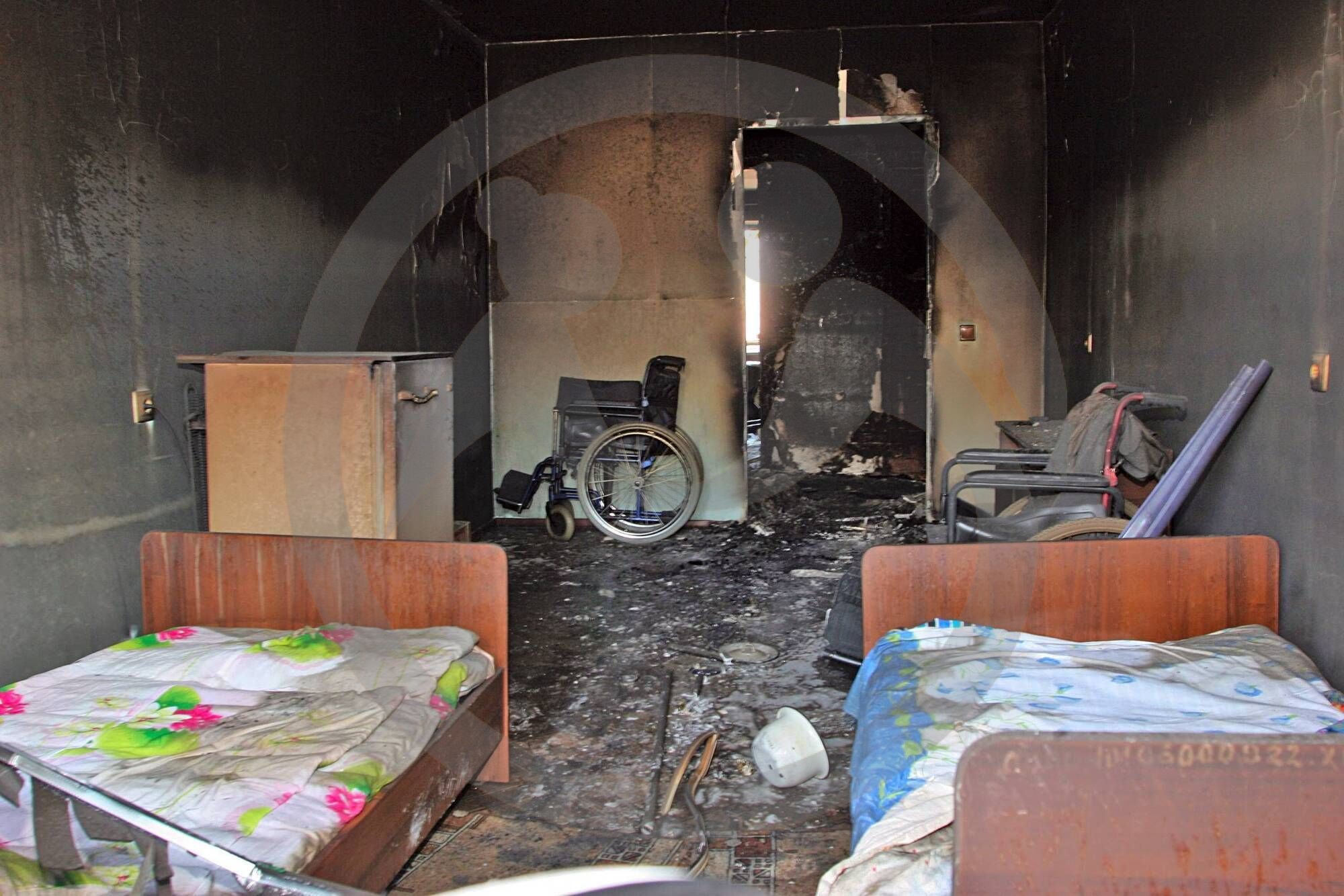 Пожар в частном пансионате унес жизнь 63 пенсионеров