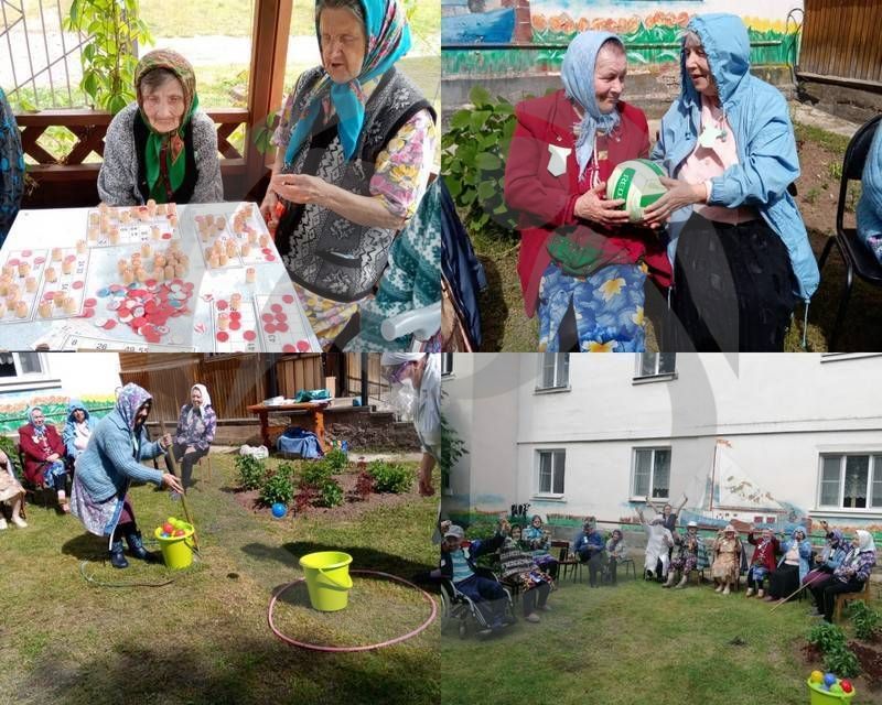 ГБУ "КЦСОН" Западнодвинского м/о Тверской области стационарное отделение для престарелых и инвалидов