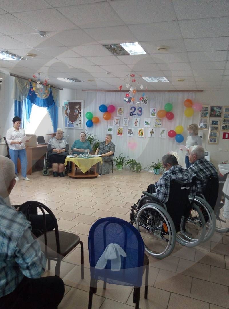 Южный пансионат для ветеранов труда хочет получить 150 книг для 81 человека