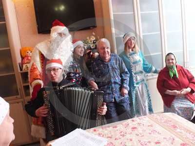 Строчковский дом-интернат просит прислать 70 книг для 38 человек