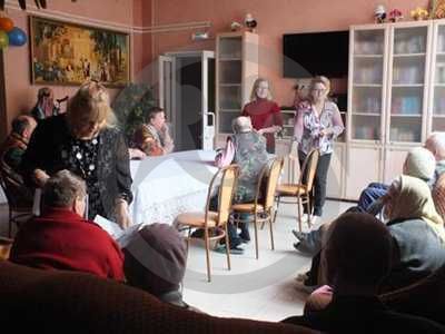 Строчковский дом-интернат просит прислать 70 книг для 38 человек