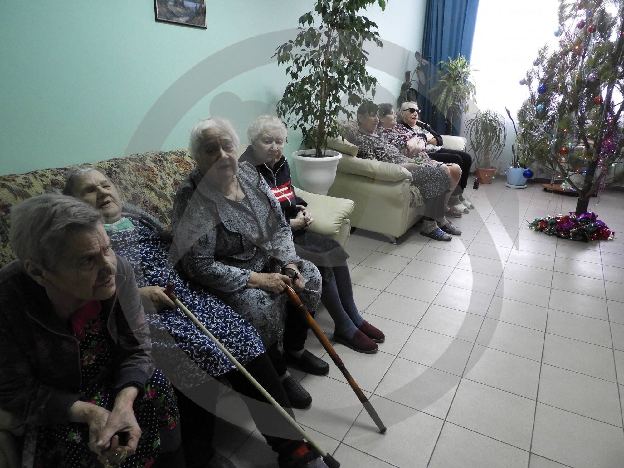 Абакумовский дом-интернат для престарелых и инвалидов просит прислать сто книг для своих подопечных