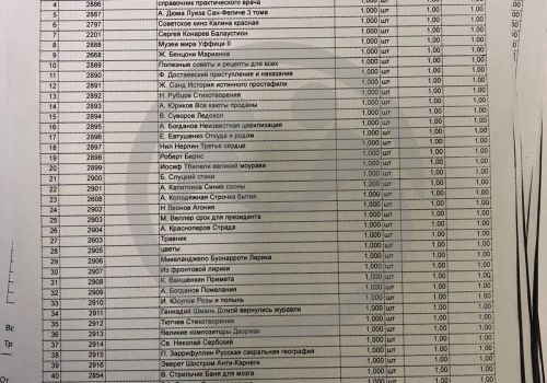 Сердобский дом ветеранов труда просит прислать книги для пожилых людей