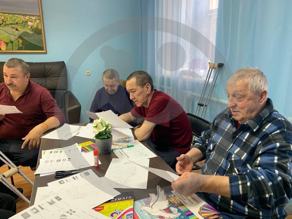 Кетченеровский дом-интернат для престарелых и инвалидов просит 150 книг для бабушек и дедушек