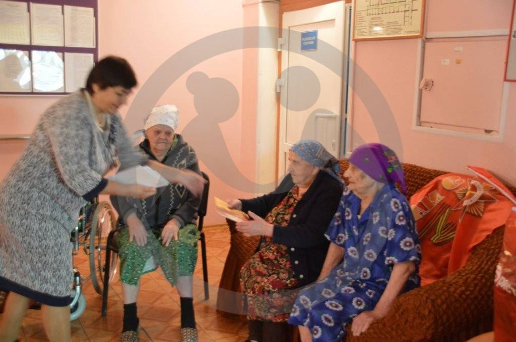 Сосновский дом-интернат для престарелых и инвалидов просит передать свежие журналы для 55 бабушек и дедушек