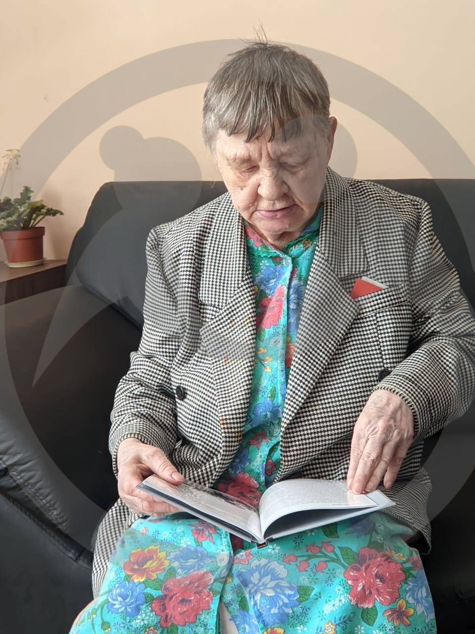 Заволжский дом-интернат для престарелых и инвалидов очень ждет новые книги для библиотеки