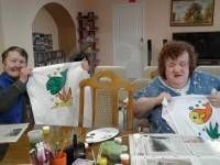 100 книг  ждут в Туношенском пансионате для ветеранов войны и труда