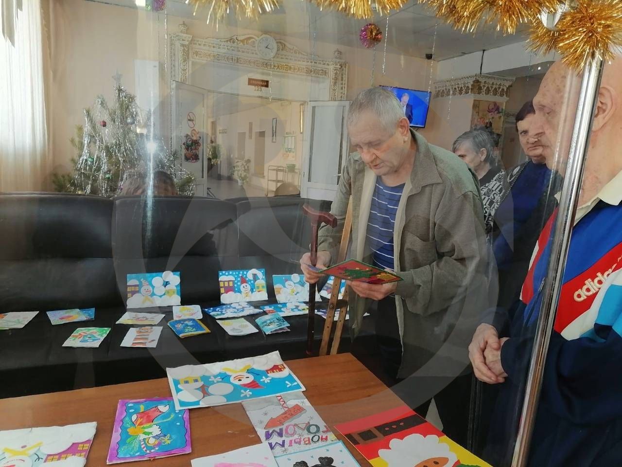 В Аткарский дом-интернат для престарелых и инвалидов для 270 человек нужна тысяча новых книг