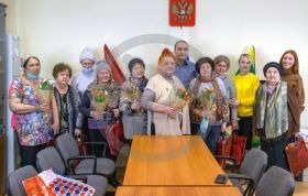 Международный женский день в нашем фонде!