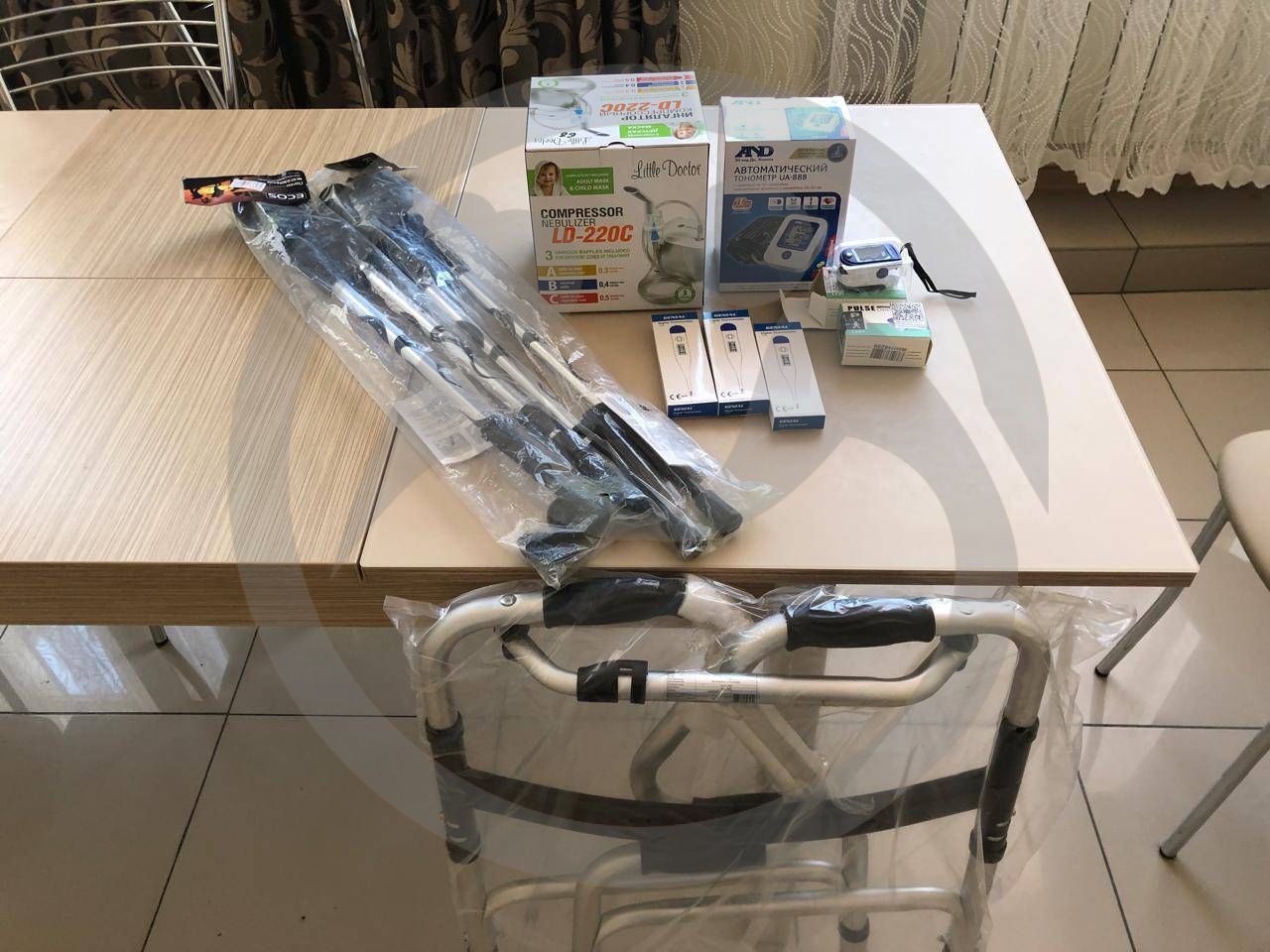 Отправка помощи для ГБУСОВО "Пансионата г. Гусь-Хрустальный, пос. Гусевский"