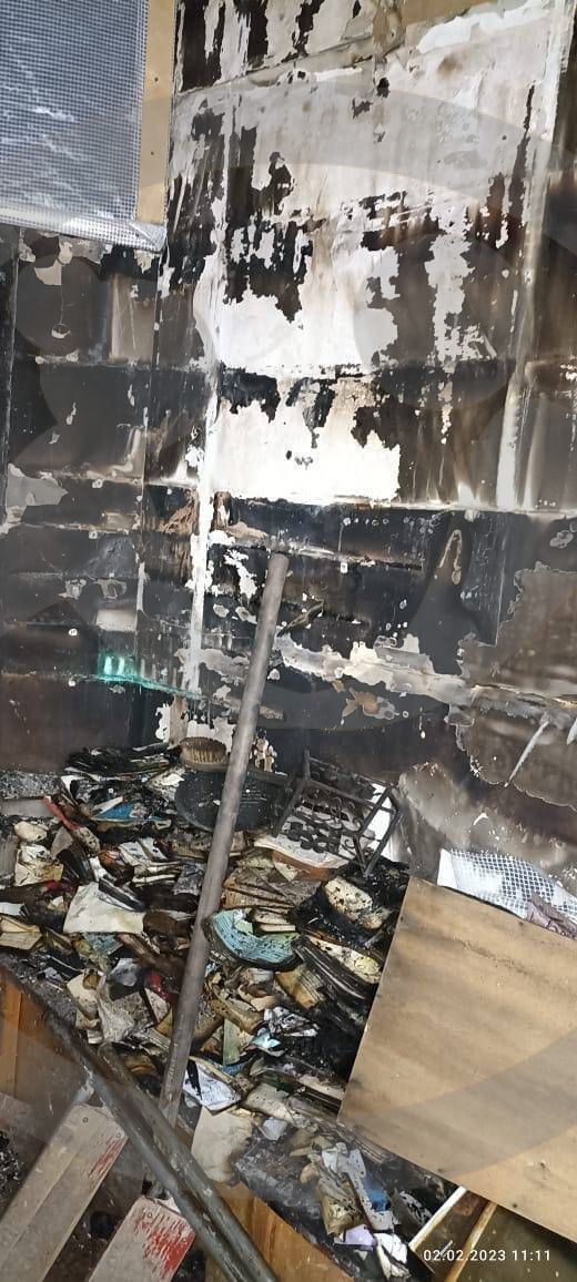 Срочно нужны волонтеры из Москвы для устранения последствий пожара