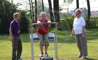 Уличные тренажеры для АСУСО "Марьяновского дома-интерната"