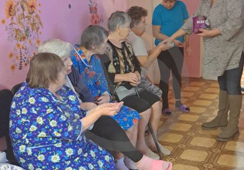 Новогодние подарки для ГБУ "Удомельского ПНИ"