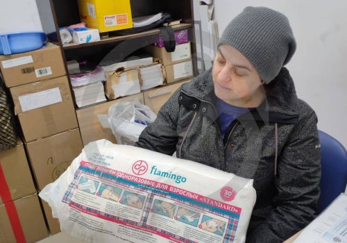 Нужны подгузники для Антоновой Марины Михайловны 