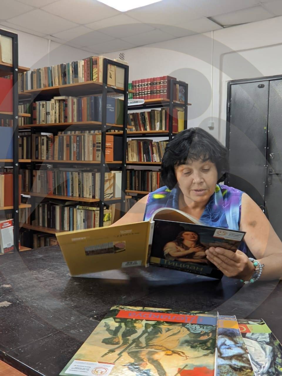 Заволжский дом-интернат для престарелых и инвалидов очень ждет новые книги для библиотеки