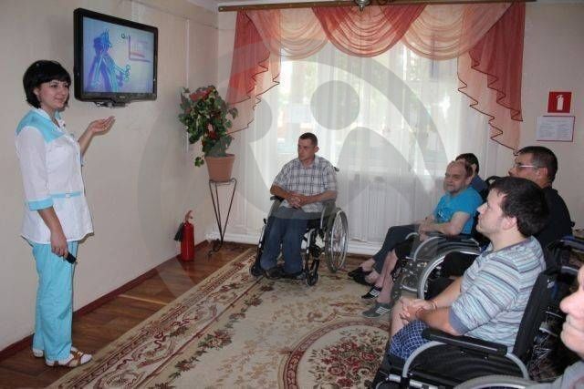 Урюпинский психоневрологический интернат  нуждается в медицинском оборудовании для подопечных