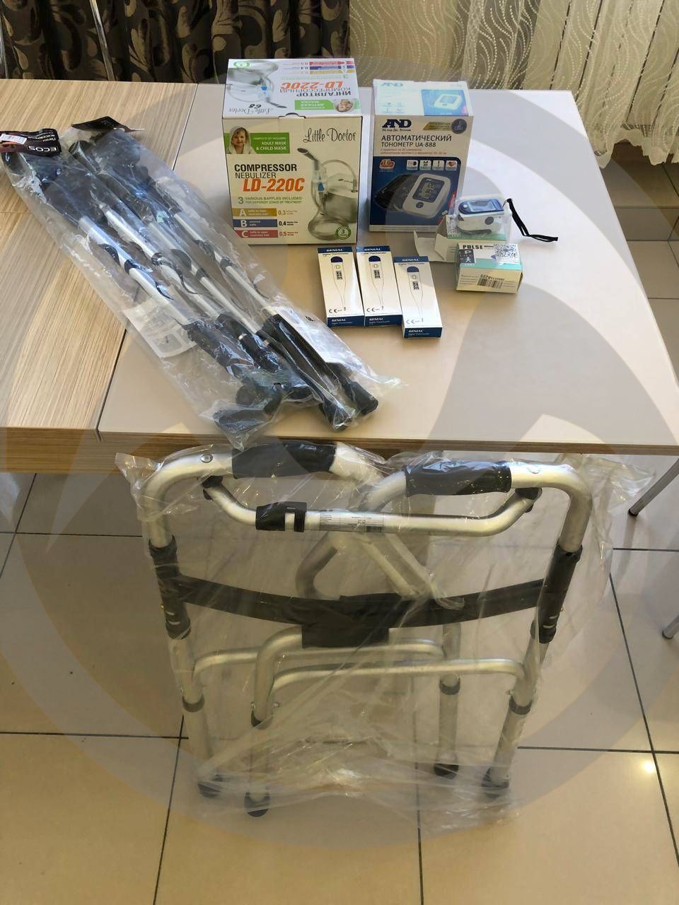 Отправка помощи для ГБУСОВО "Пансионата г. Гусь-Хрустальный, пос. Гусевский"