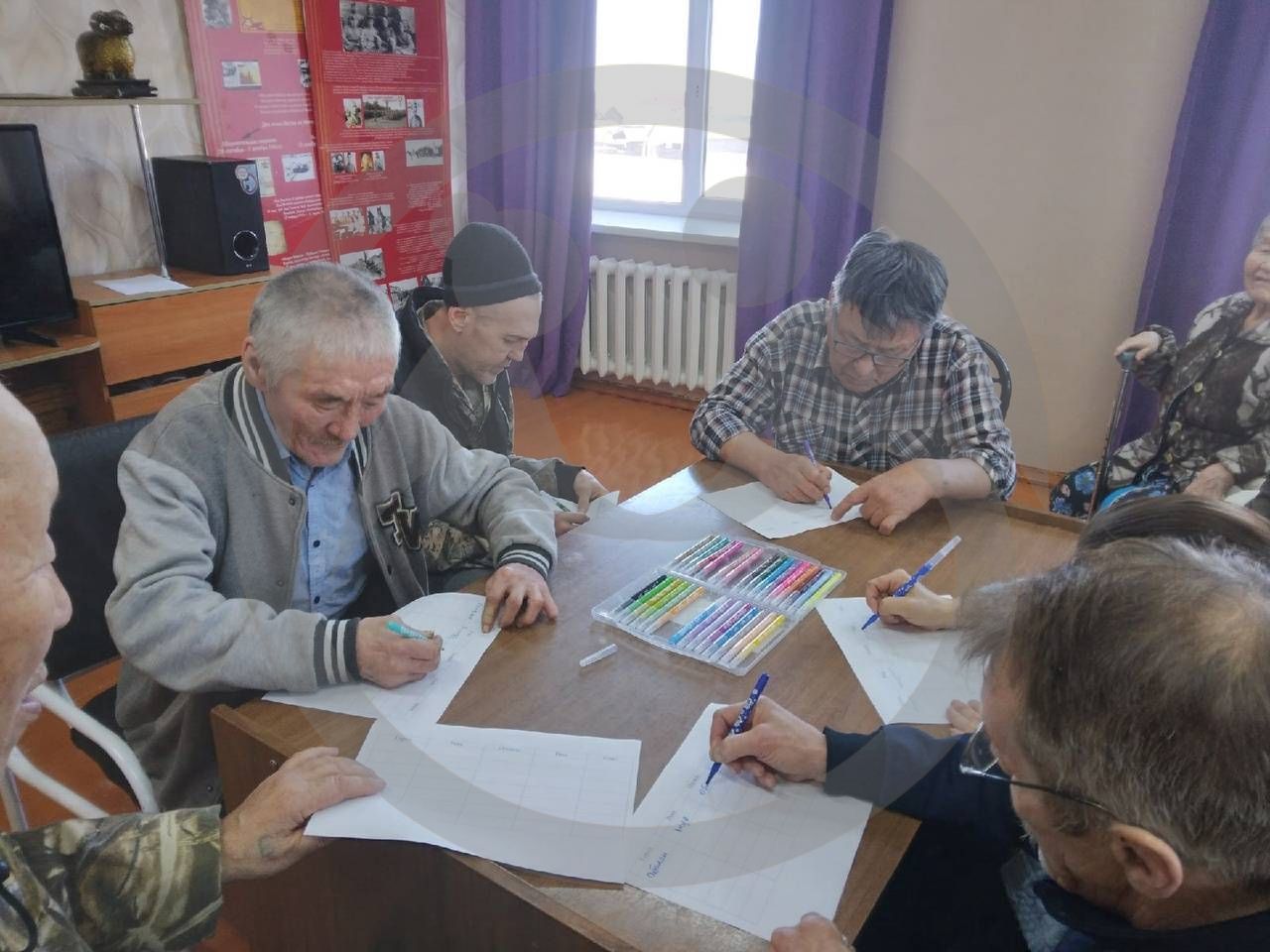 Нужно 500 книг для Сукпакского специального дома-интерната для престарелых и инвалидов