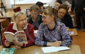 Учиться никогда не поздно.