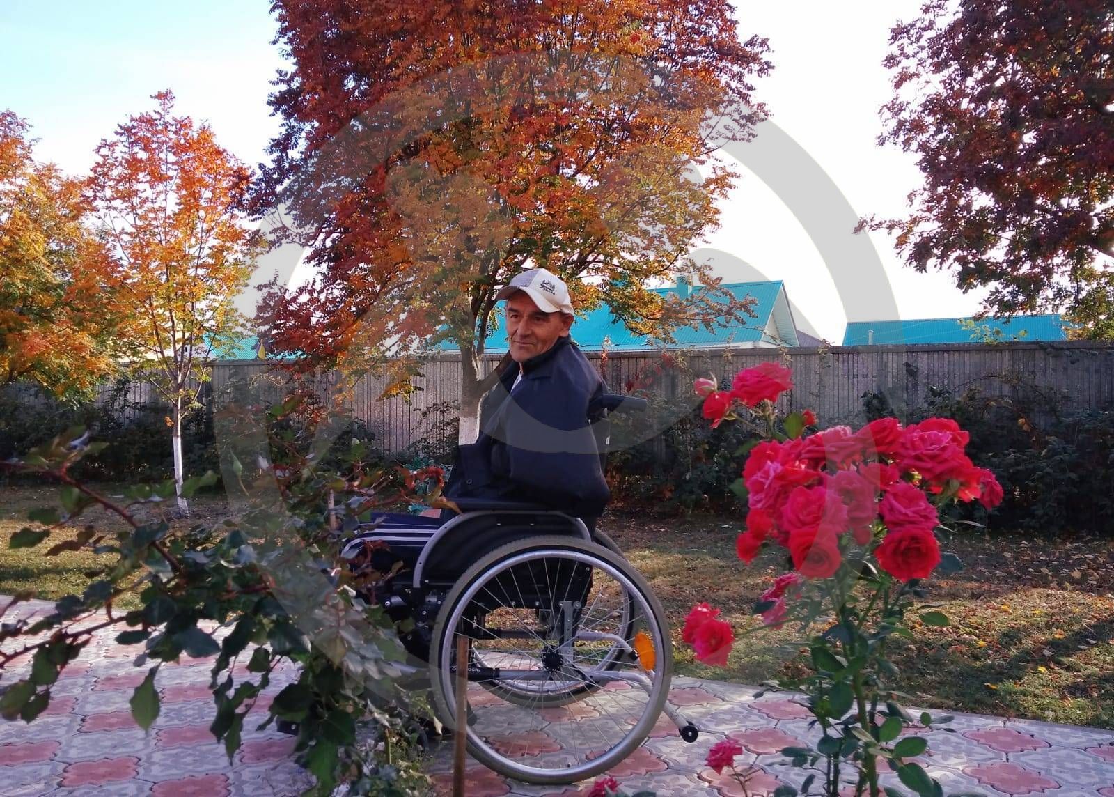 ГАУСО "Муслюмовский дом-интернат для престарелых и инвалидов", Гараев Рустам Нургалеевич 