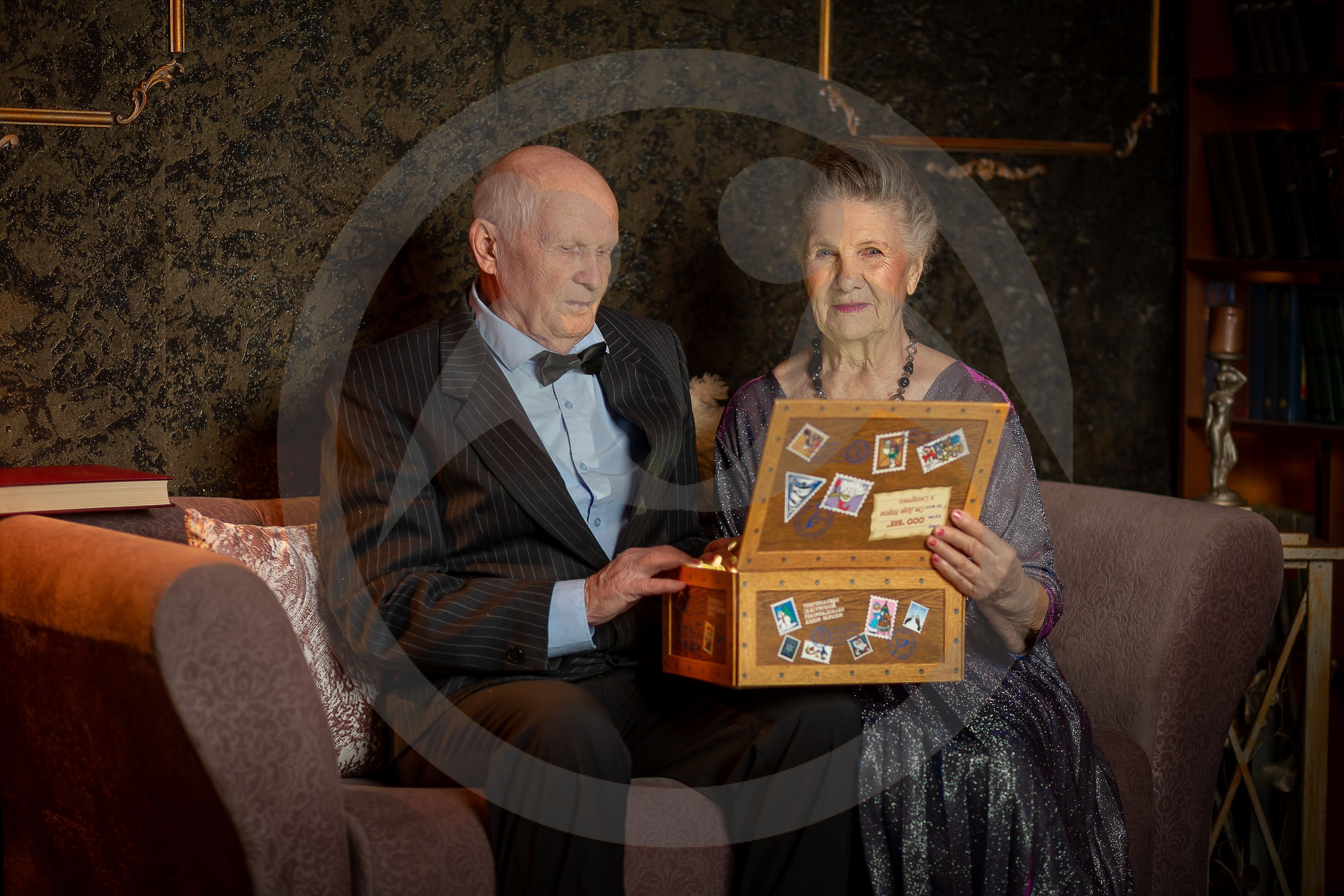 Мохнаткин Анатолий Васильевич и Кудряшова Антонина Ивановна