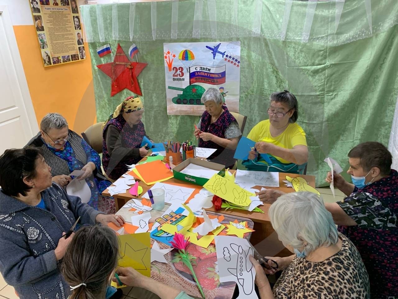 Дургенский дом-интернат просит 50 книг для 40 человек