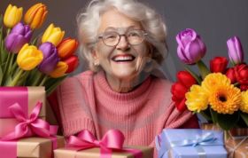 Идеи подарка для бабушки на 8 марта.