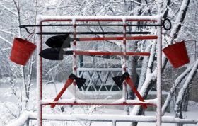 Подмосковные «Теплые беседы» в огне