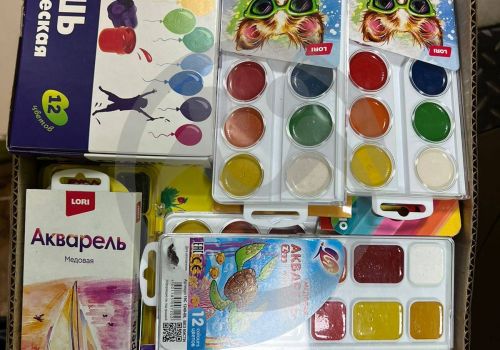 Канцтовары и средства гигиены для Алькеевского ДИПИ