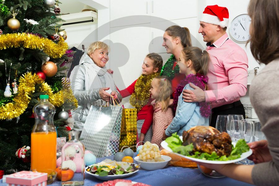 Новогодние праздники – самое лучшее время для семейных посиделок.