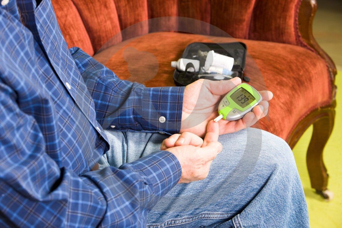 Признаки сахарного диабета у пожилых людей