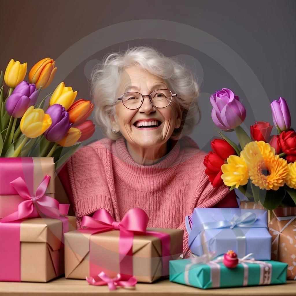 Идеи подарка для бабушки на 8 марта.