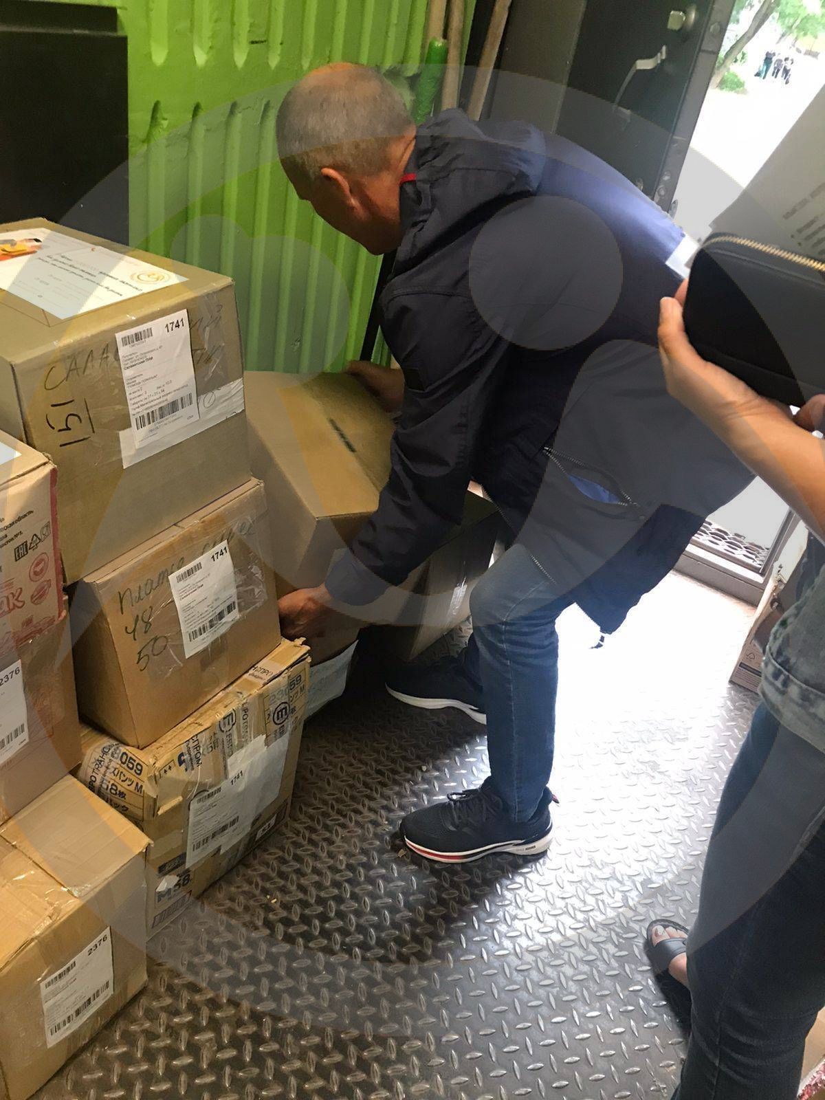 Оказание помощи Жиздринскому дому социального обслуживания