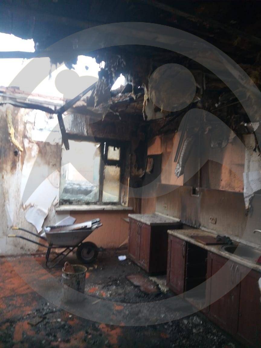 Семья Аршук из Брянской области осталась без крыши над головой