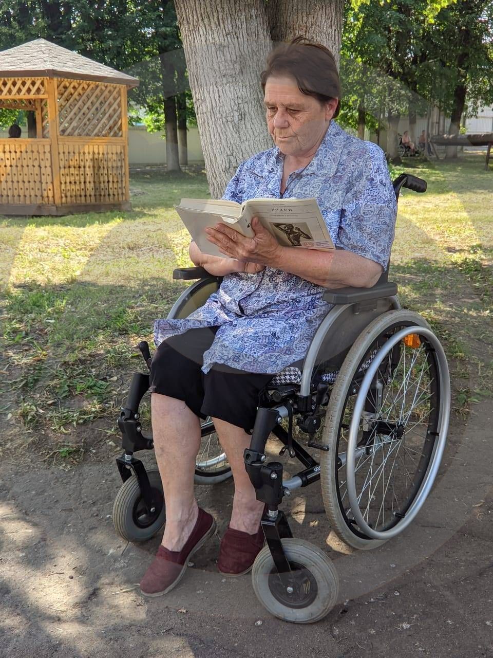 Заволжский дом-интернат для престарелых и инвалидов очень ждет новые книги для библиотеки