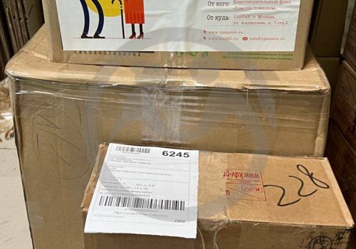 Новогодние подарки для пансионата "Как Дома" (г. Екатеринбург)