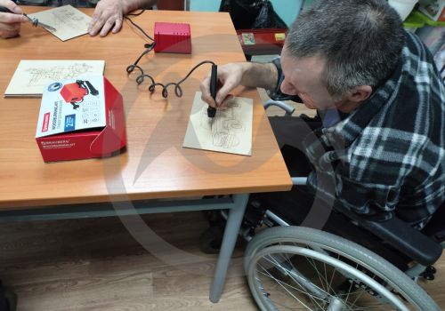 Наборы для творчества для АУ "КЦСОН Исилькульского района"