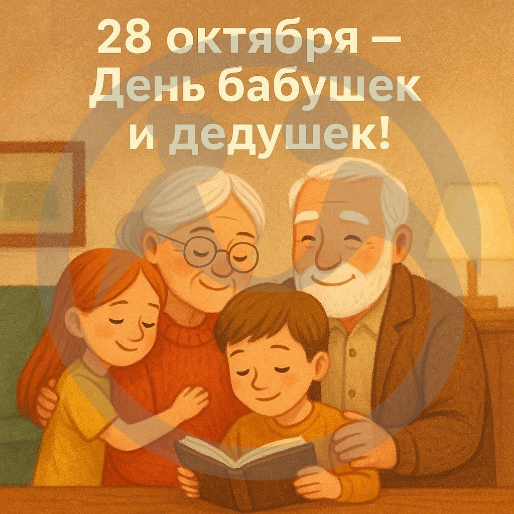 28 октября - День бабушек и дедушек