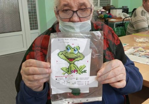 Благотворительная помощь ЛОГБУ "Лодейнопольскому специальному дому-интерату"