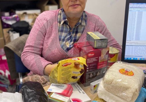 Помощь беженке из г. Харьков Ромашко Алле Ивановне