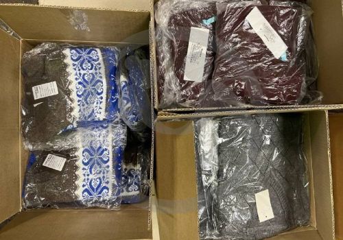 Вещевая помощь пансионату "Наш Дом"