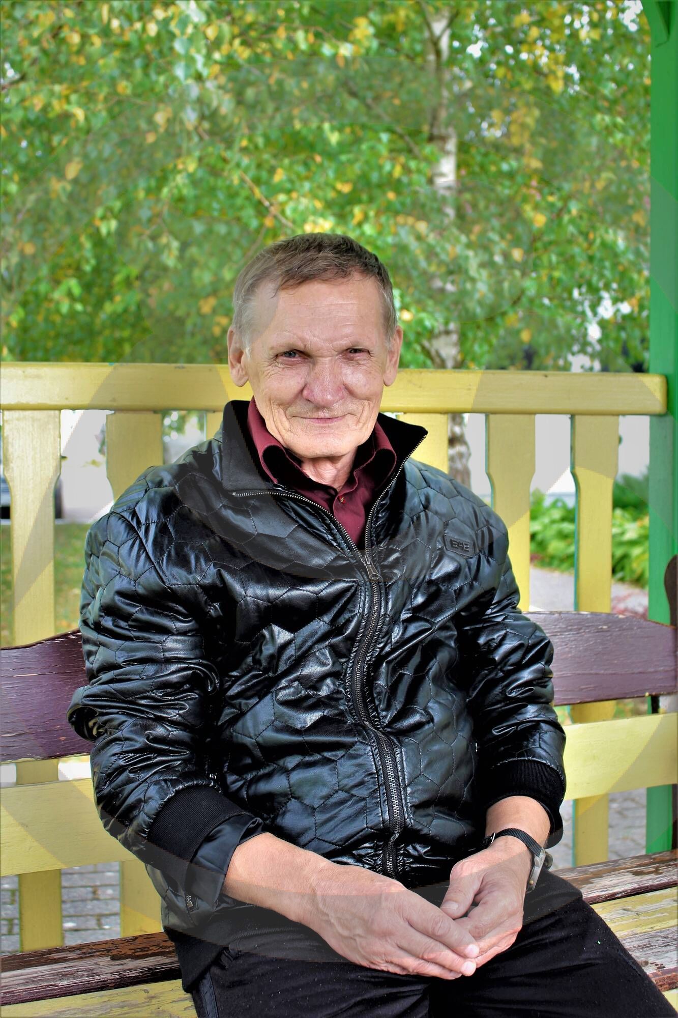 Покаместов Владимир Николаевич, получатель социальных услуг ГБУСО «Дом социального ухода «Старшее поколение», г. Неман