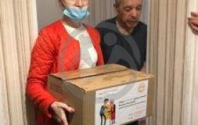 "Спасибо ветеран!"