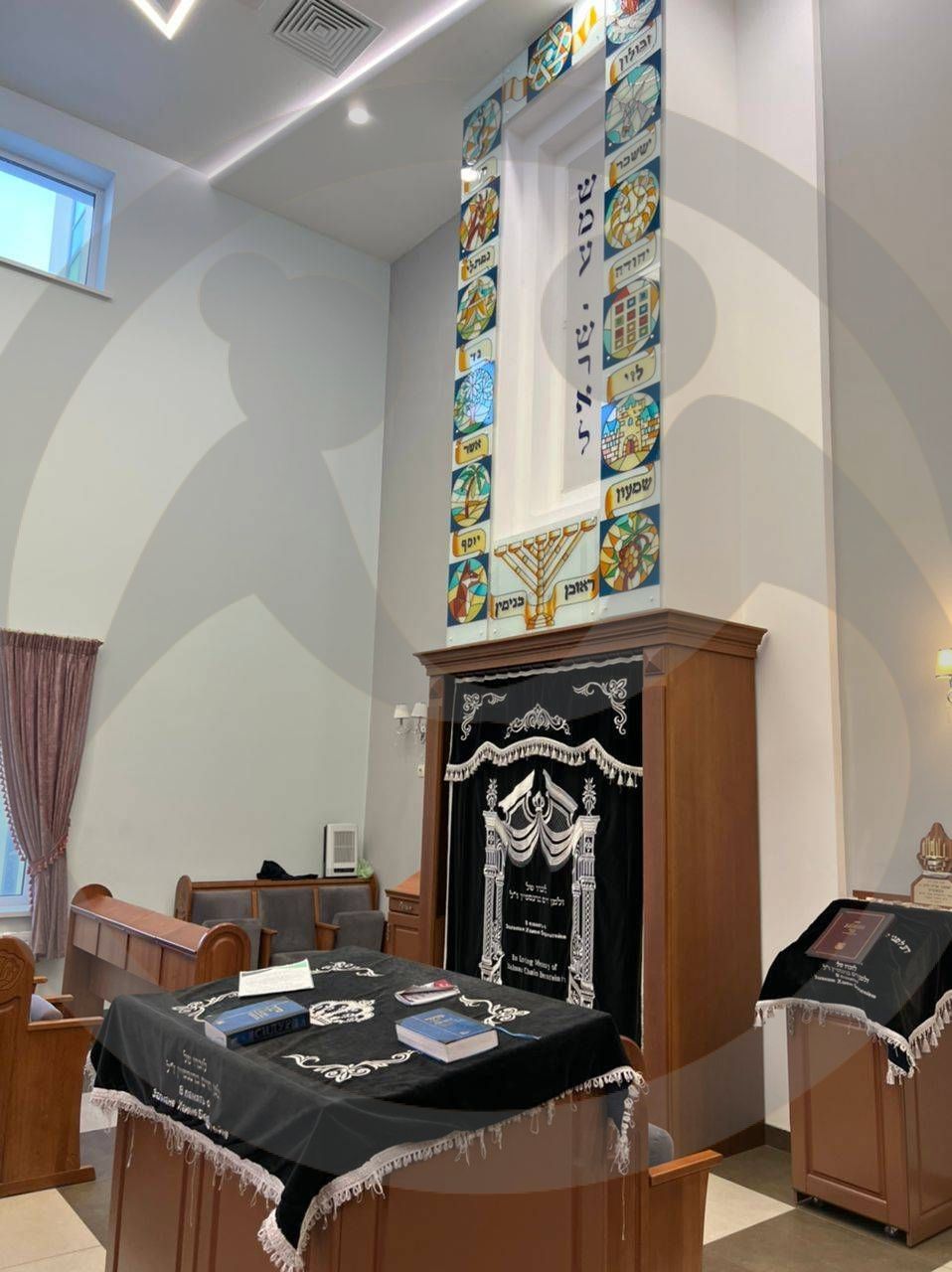 Вещевая помощь пансионату "Наш Дом"