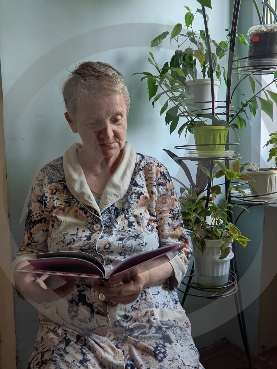 Заволжский дом-интернат для престарелых и инвалидов очень ждет новые книги для библиотеки