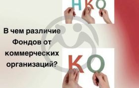 Чем отличается благотворительный фонд от коммерческой организации?