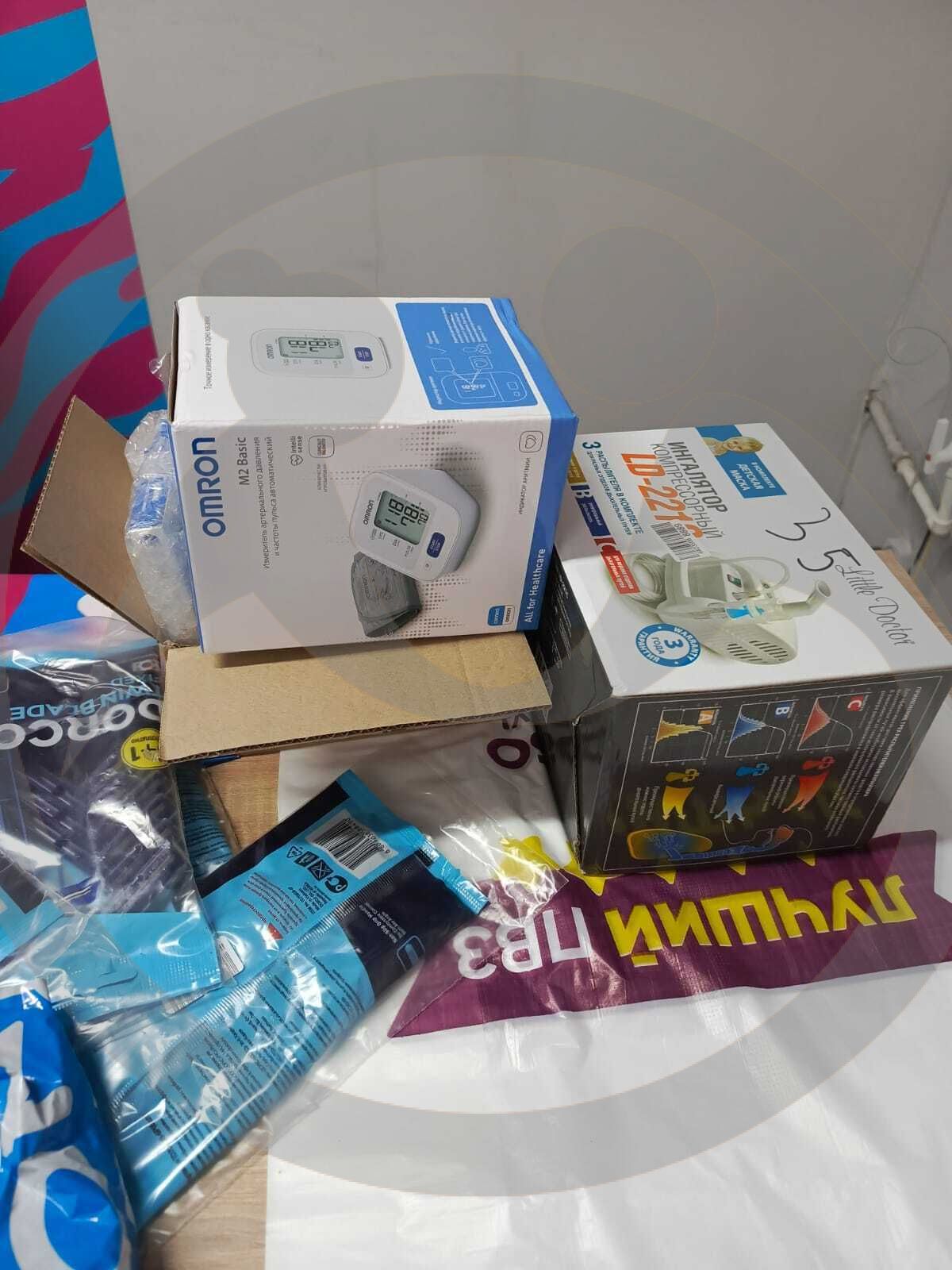 Отправка помощи в БУ ВО "Дом-интернат для престарелых и инвалидов "Пансионат "Каширский"