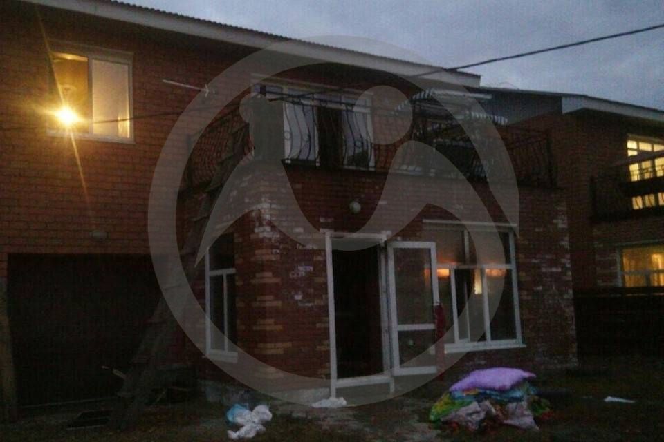 Пожар в частном пансионате для пожилых г. Иркутска